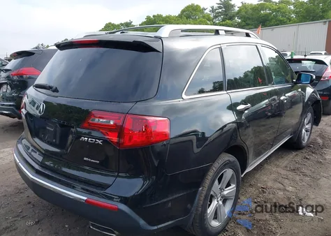 2011 Acura Mdx Technology Package из США, поврежденный, VIN 2HNYD2H63BH528989